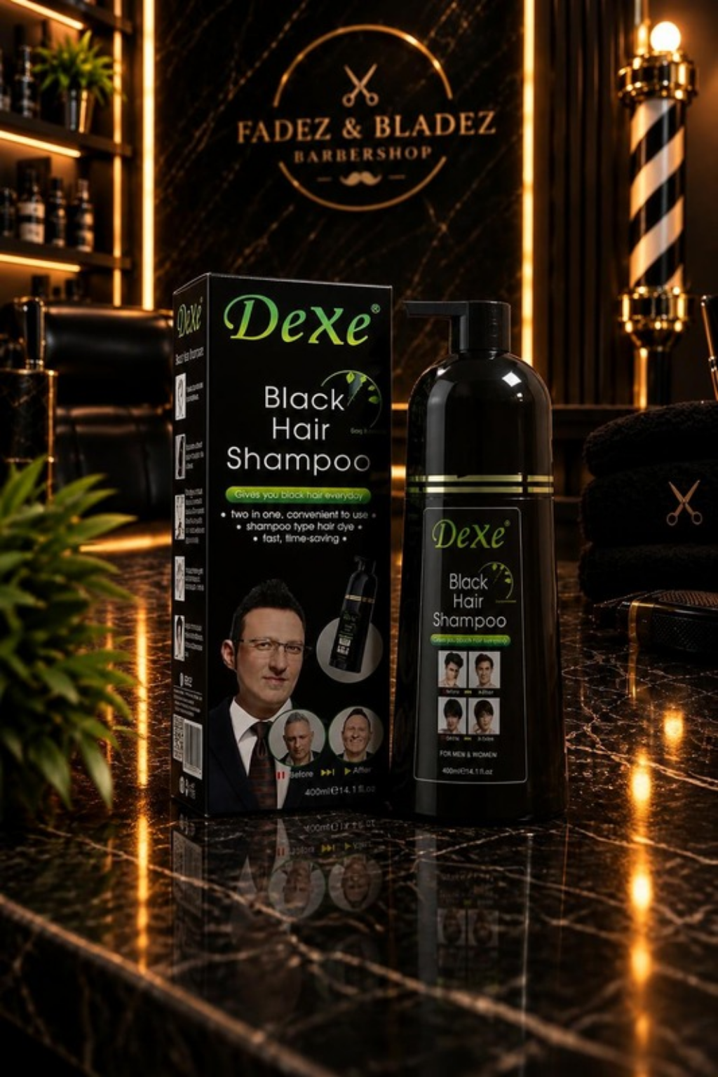Black Hair Shampoo