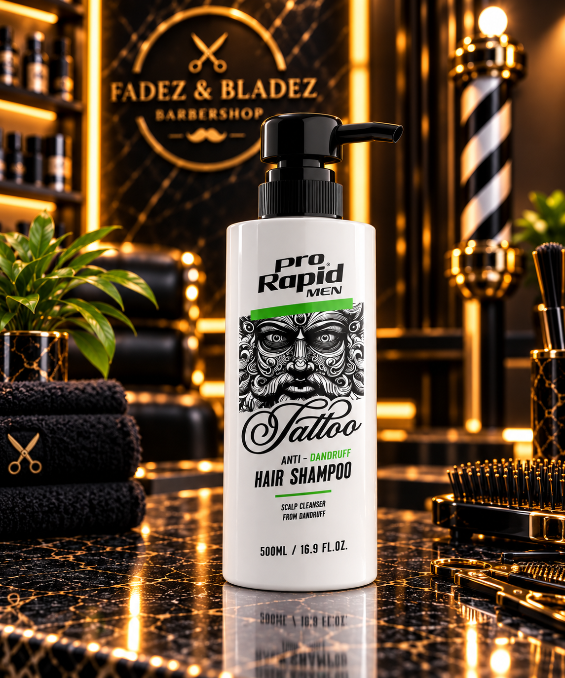 Anti-Dandruff Shampoo