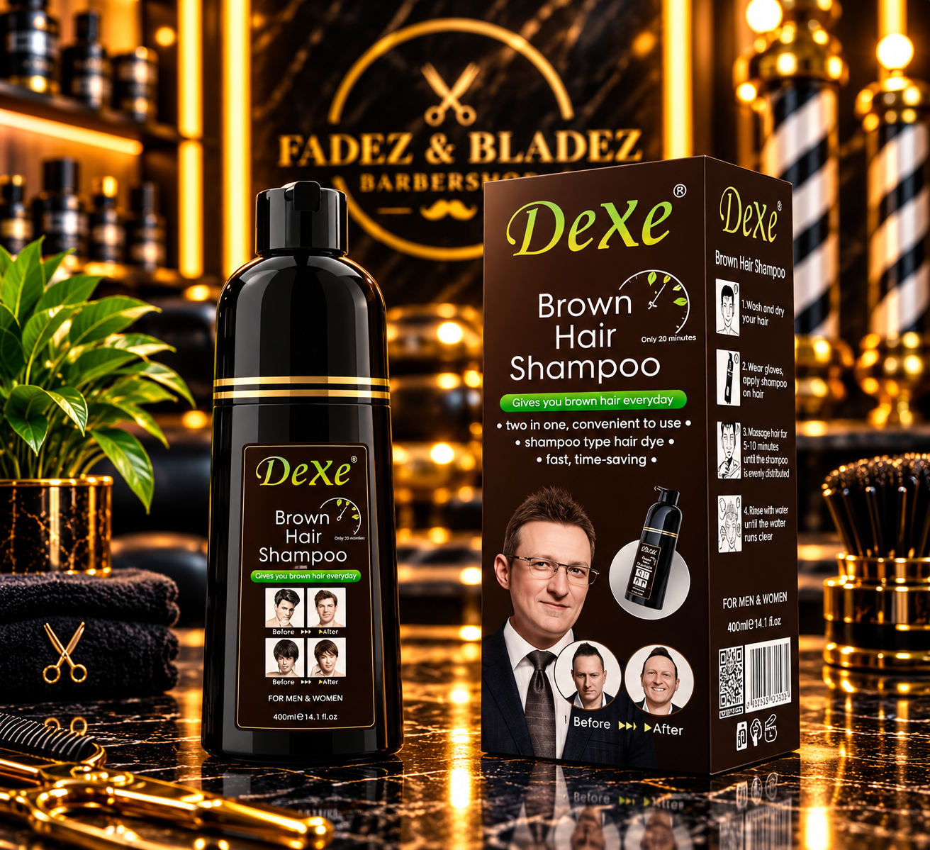 Brown Hair Shampoo