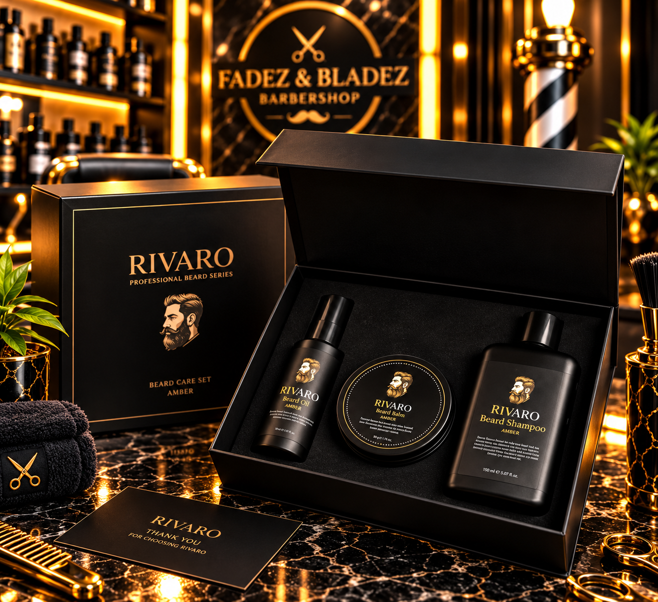 Beard Care Set