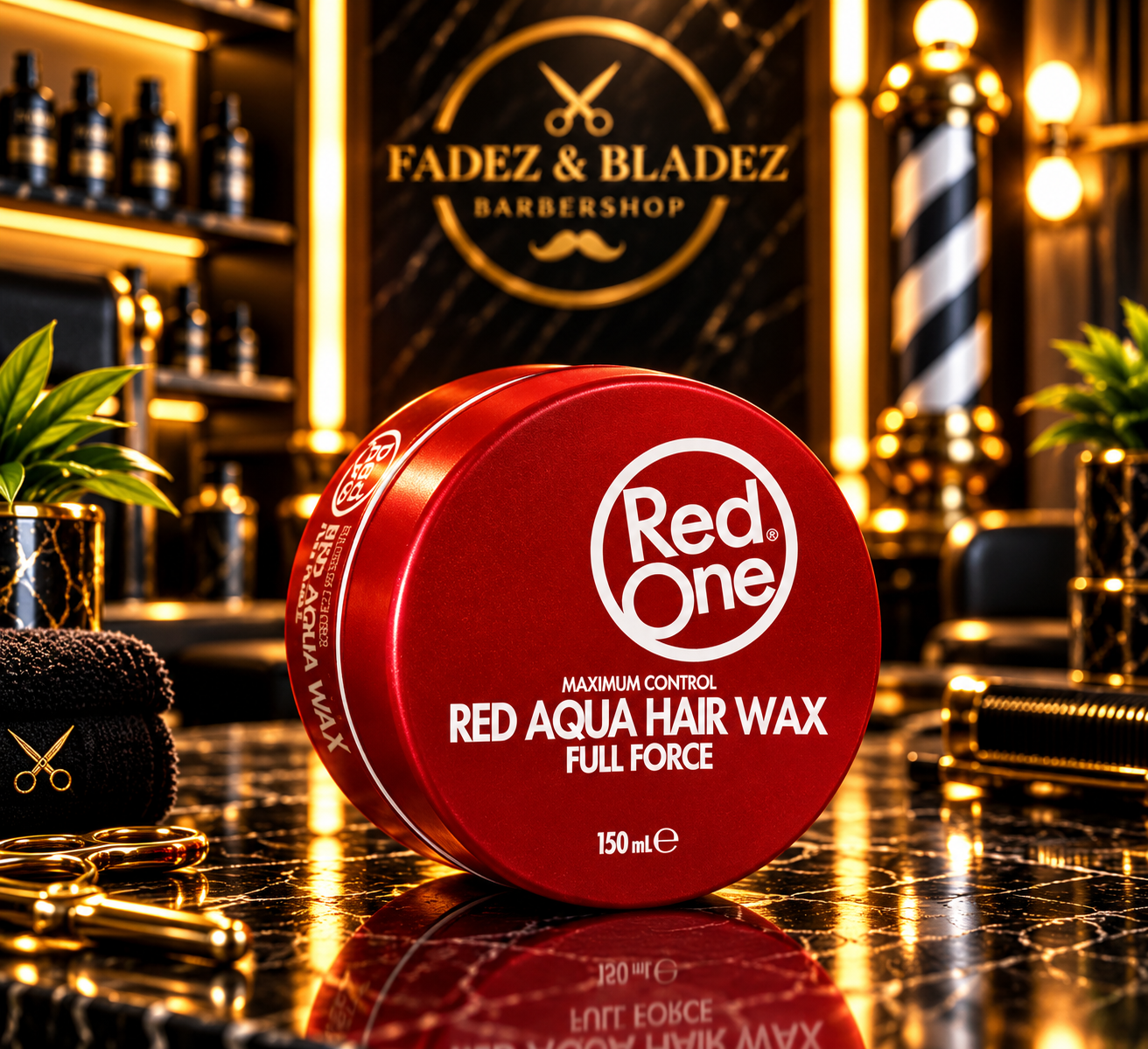 Red One Red Aqua Hair Wax